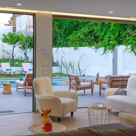Belle Helene Chania Villa *